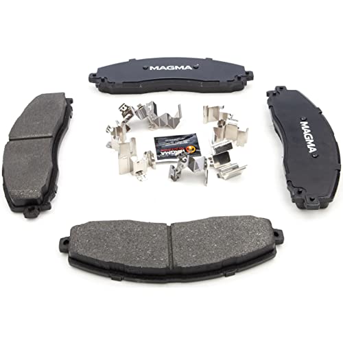 MAGMA Premium Semi-Metallic Brake Pads PMD1691M