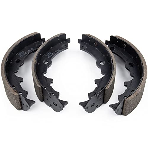 MAGMA Premium PMB553B Bonded Shoes, Rear