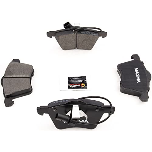 MAGMA Premium Semi-Metallic Brake Pads PMD982M