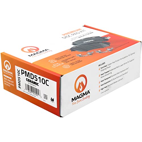 MAGMA Premium Ceramic Brake Pads PMD510C