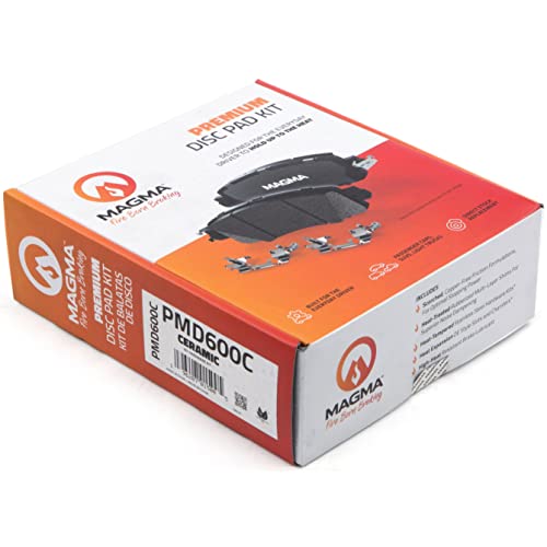 MAGMA Premium Ceramic Brake Pads PMD600C
