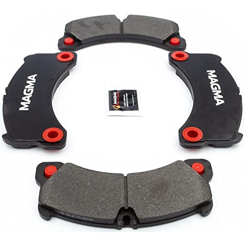 MAGMA Premium Semi-Metallic Brake Pads PMD1452M