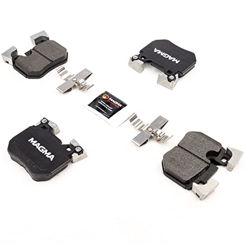 MAGMA Premium Semi-Metallic Brake Pads PMD1372M