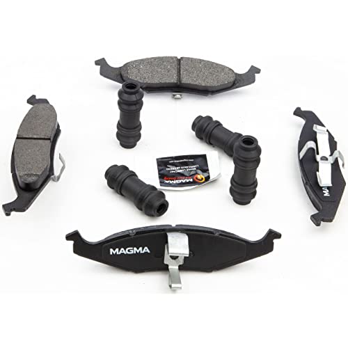 MAGMA Premium Semi-Metallic Brake Pads PMD633M