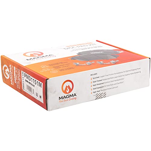 MAGMA Premium Semi-Metallic Brake Pads PMD1151M