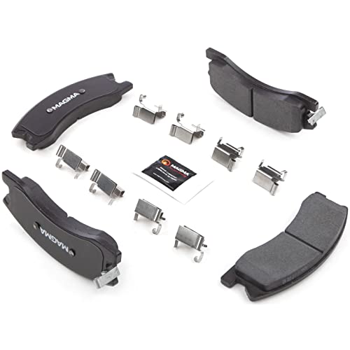 MAGMA Premium PMD945C Ceramic Brake Pads, Front