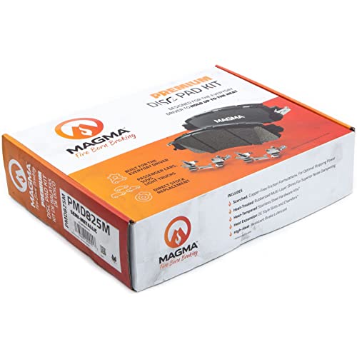 MAGMA Premium Semi-Metallic Brake Pads PMD825M