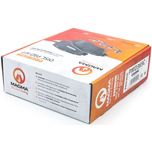 MAGMA Premium PMD369C Ceramic Brake Pads