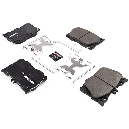 MAGMA Premium PMD1871M Semi-Metallic Brake Pads, Front