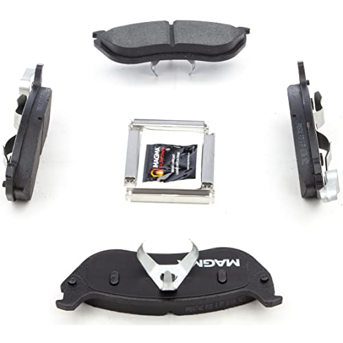 MAGMA Premium PMD674C Ceramic Brake Pads, Rear