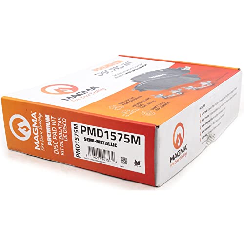 MAGMA Premium Semi-Metallic Brake Pads PMD1575M