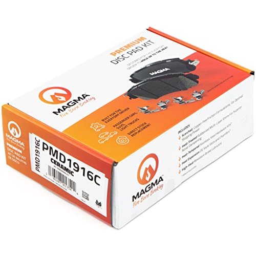MAGMA Premium Ceramic Brake Pads PMD1916C