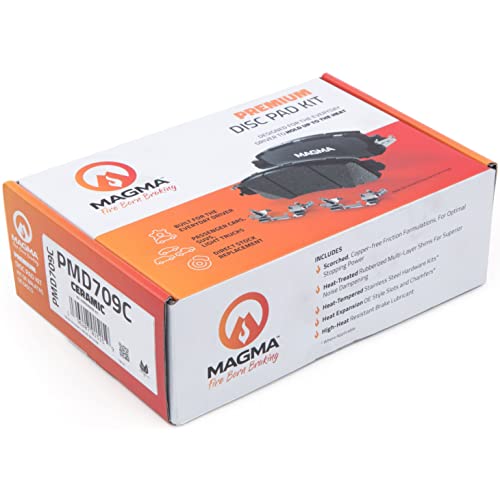MAGMA Premium Ceramic Brake Pads PMD709C