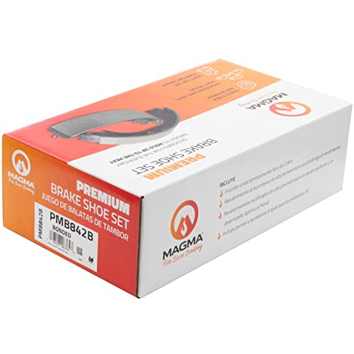 MAGMA Premium Parking Brake Shoes PMB842B