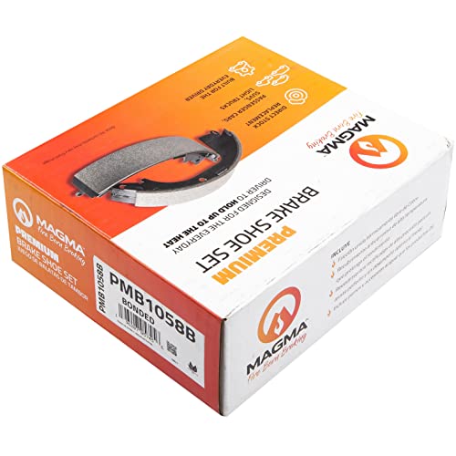 MAGMA Premium PMB1058B Parking Brake Shoes