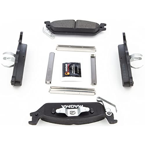 MAGMA Premium Semi-Metallic Brake Pads PMD963M