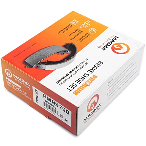 MAGMA Premium Parking Brake Shoes PMB975B