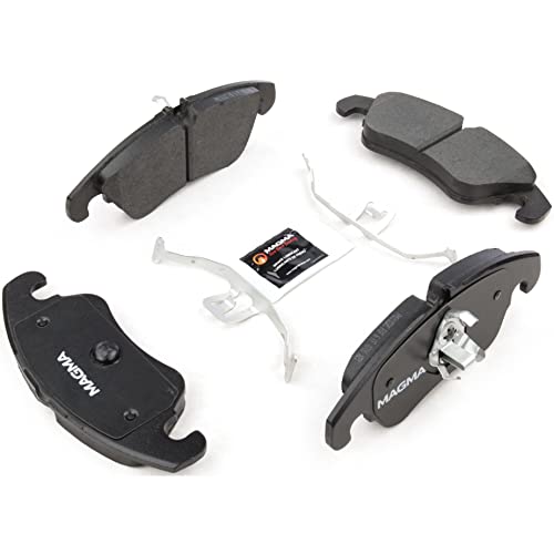 MAGMA Premium PMD1322C Ceramic Brake Pads, Front