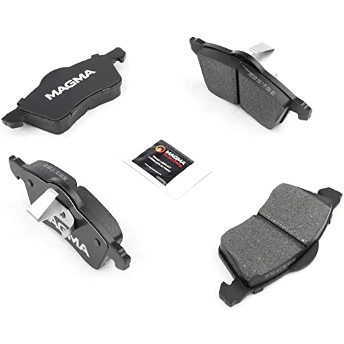MAGMA Premium Semi-Metallic Brake Pads PMD705M