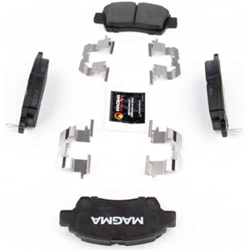 MAGMA Premium Ceramic Brake Pads PMD831C