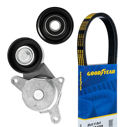 Goodyear 3168 Serpentine Belt Drive Component Kit