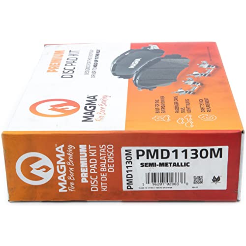 MAGMA Premium Semi-Metallic Brake Pads PMD1130M