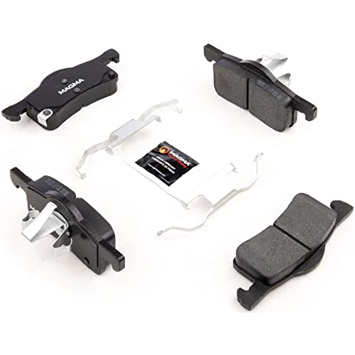 MAGMA Premium PMD935C Ceramic Brake Pads, Rear