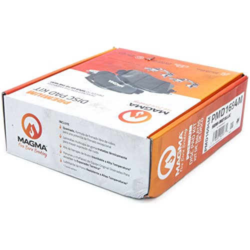MAGMA Premium Semi-Metallic Brake Pads PMD1694M