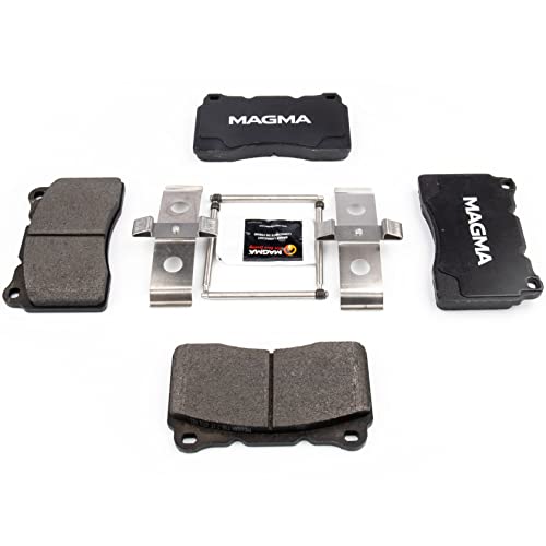 MAGMA Premium Semi-Metallic Brake Pads PMD1016M