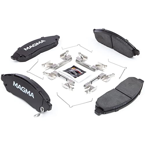 MAGMA Premium PMD1094C Ceramic Brake Pads, Front