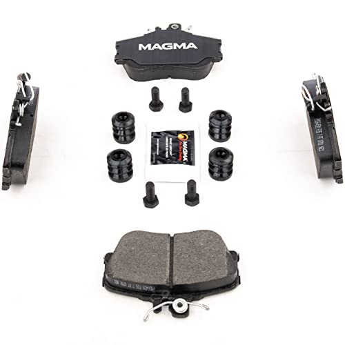 MAGMA Premium Semi-Metallic Brake Pads PMD645M