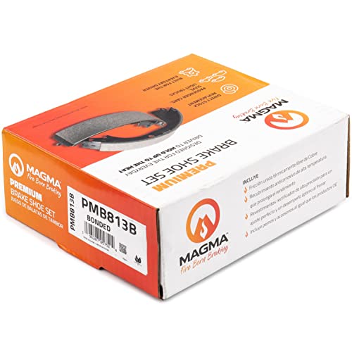 MAGMA Premium Parking Brake Shoes PMB813B