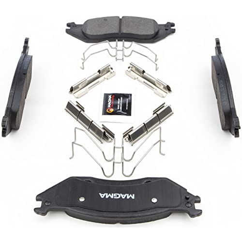 MAGMA Premium Semi-Metallic Brake Pads PMD1045M