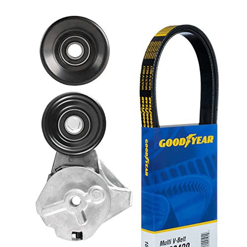 Goodyear 3073 Serpentine Belt Drive Component Kit
