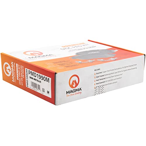 MAGMA Premium Semi-Metallic Brake Pads PMD1990M