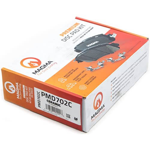MAGMA Premium PMD702C Ceramic Brake Pads