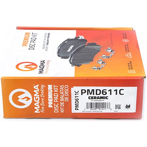 MAGMA Premium Ceramic Brake Pads PMD611C