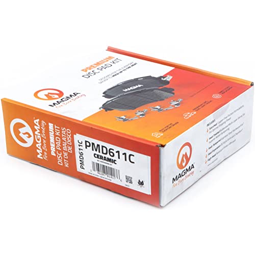 MAGMA Premium Ceramic Brake Pads PMD611C