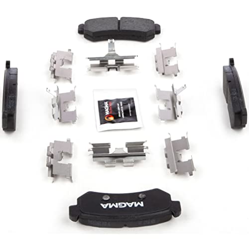 MAGMA Premium Ceramic Brake Pads PMD1036C