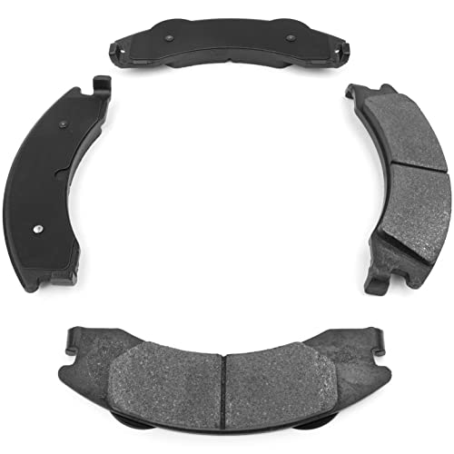 MAGMA MaxValue MXD1329M Semi-Metallic Brake Pads, Rear