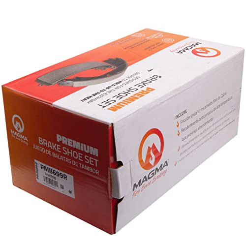MAGMA Premium Riveted Shoes PMB699R
