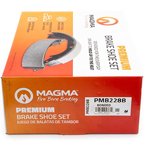 MAGMA Premium PMB228B Bonded Shoes