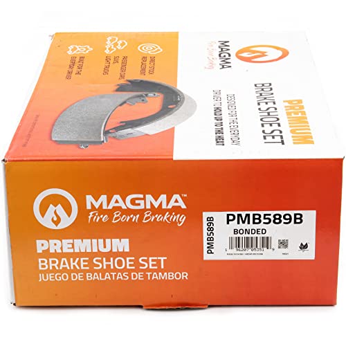 MAGMA Premium PMB589B Bonded Shoes, Rear