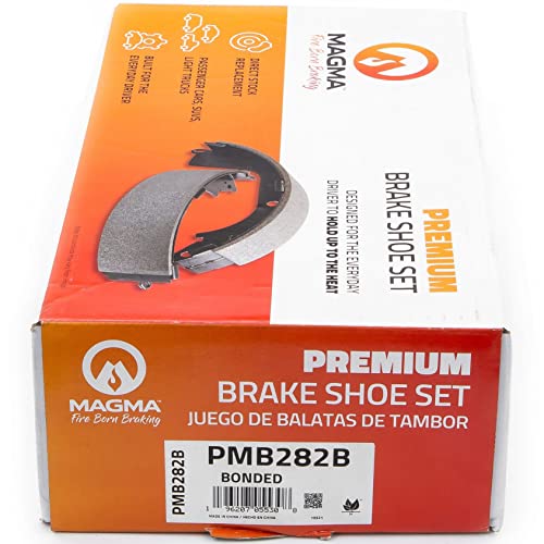MAGMA Premium PMB282B Bonded Shoes, Front