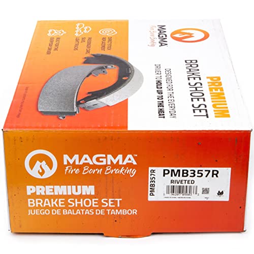 MAGMA Premium Riveted Shoes PMB357R