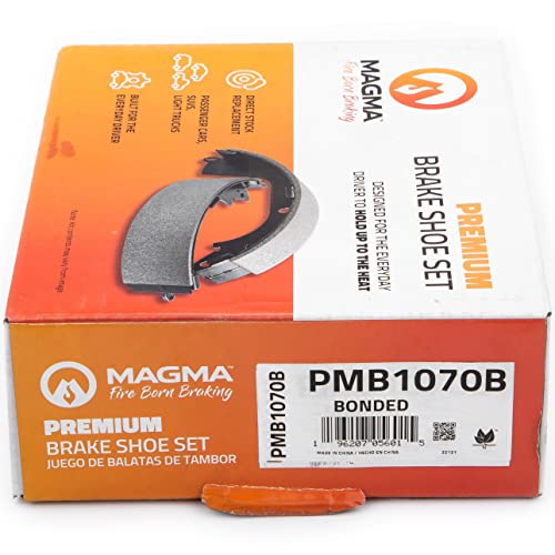 MAGMA Premium PMB1070B Bonded Shoes, Rear