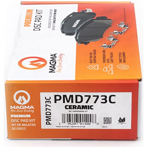 MAGMA Premium Ceramic Brake Pads PMD773C