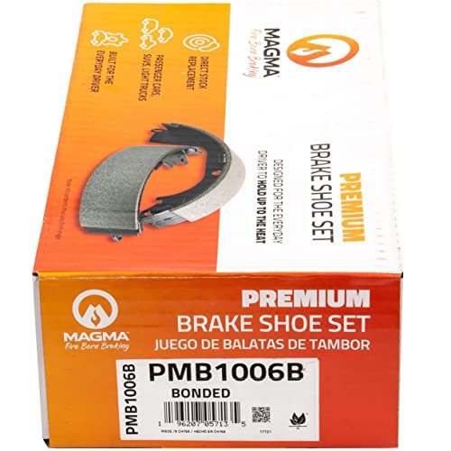 MAGMA Premium PMB1006B Parking Brake Shoes