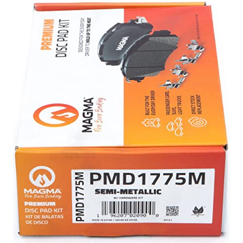 MAGMA Premium Semi-Metallic Brake Pads PMD1775M