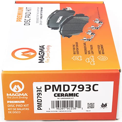 MAGMA Premium Ceramic Brake Pads PMD793C